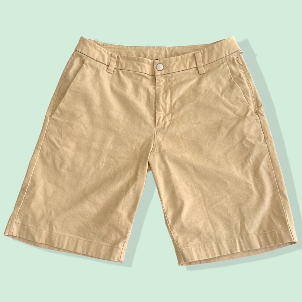 Lululemon Men’s Commission Short Classic 9” - Prosecco/White (PSCO WHT)